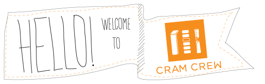 Cram Crew logo