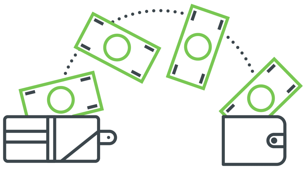 Price transparency dashboard illustration